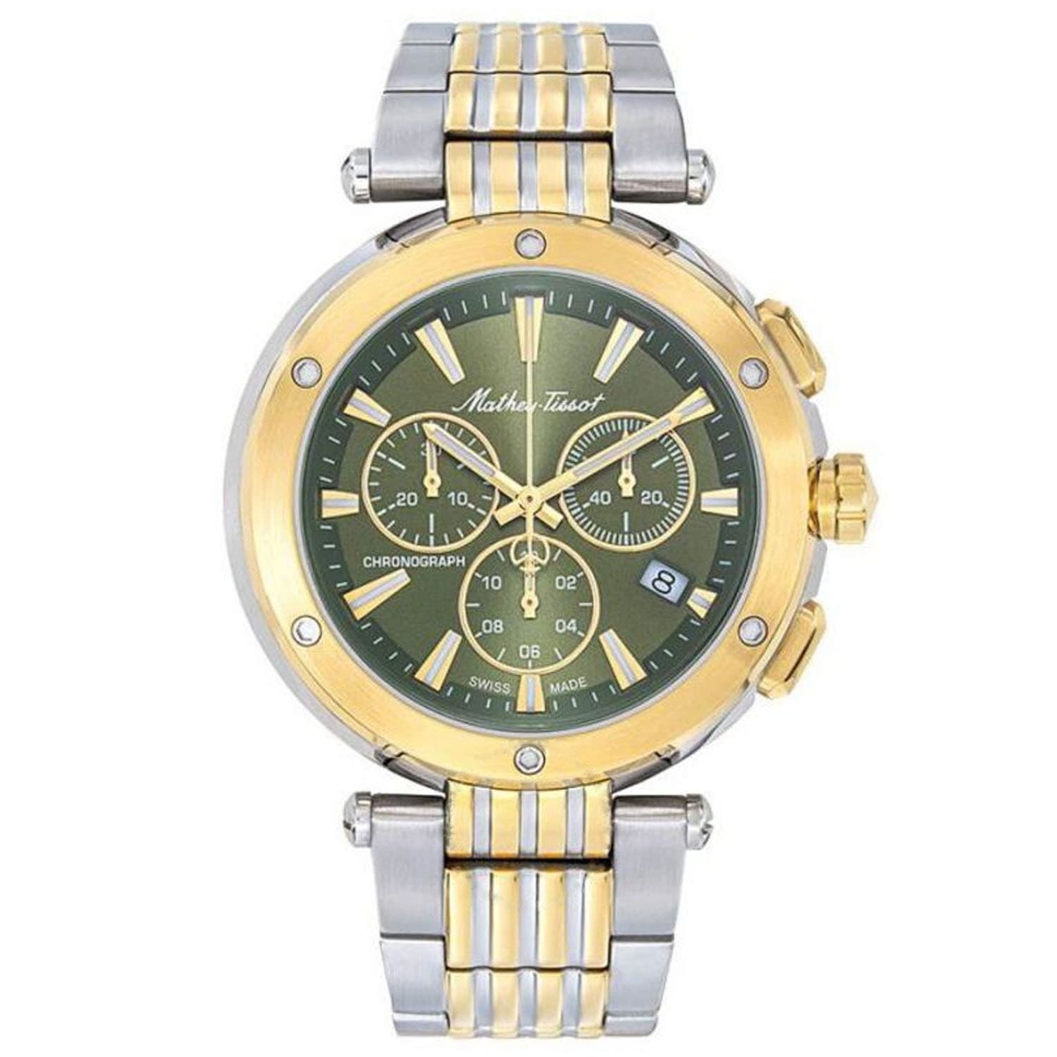 Mathey Tissot Men's Neptune Chrono 1