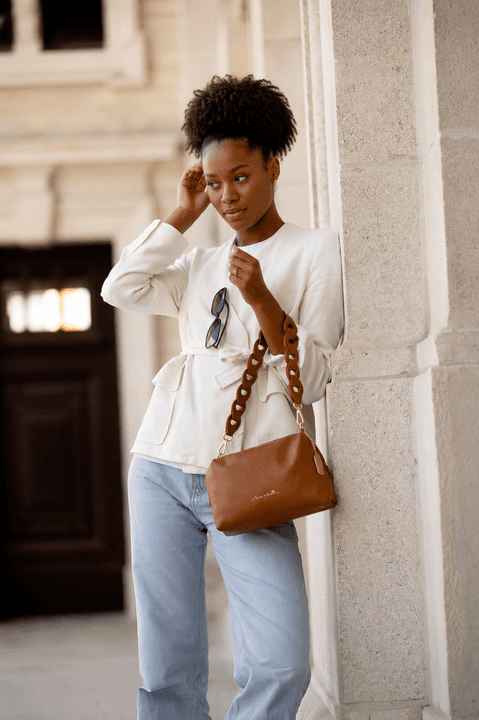 Gessica - 100% cuir - Made in Italy 5