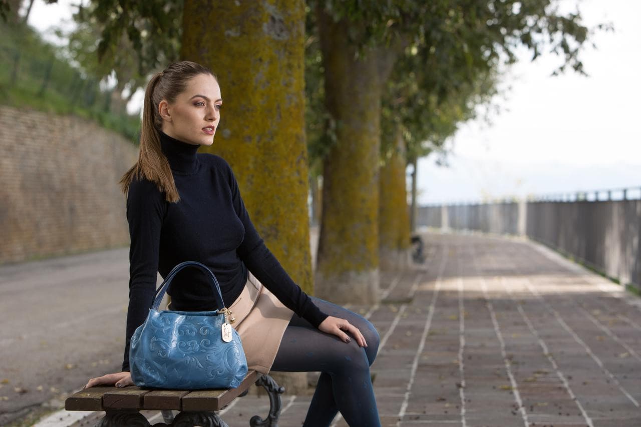 Clarissa - 100% cuir - Made in Italy 1