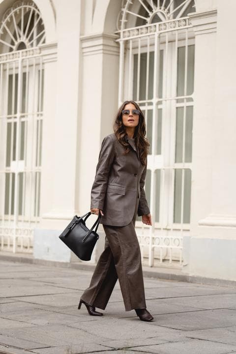 Dalila - 100% cuir - Made in Italy 1