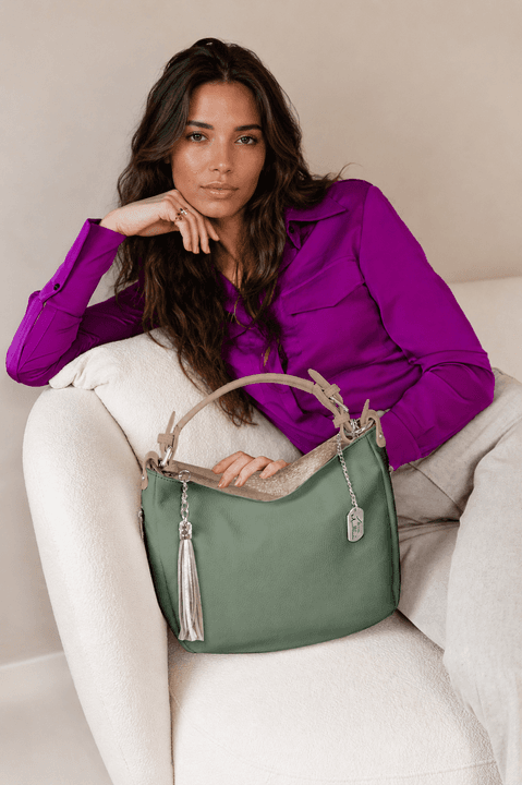 Fiorella - 100% cuir - Made in Italy 1