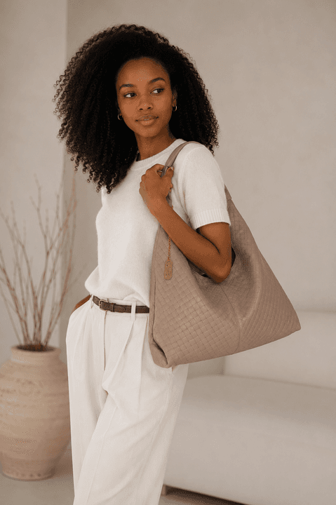 Nicolina - 100% cuir - Made in Italy 5
