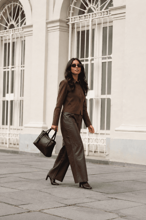 Dalila - 100% cuir - Made in Italy 1