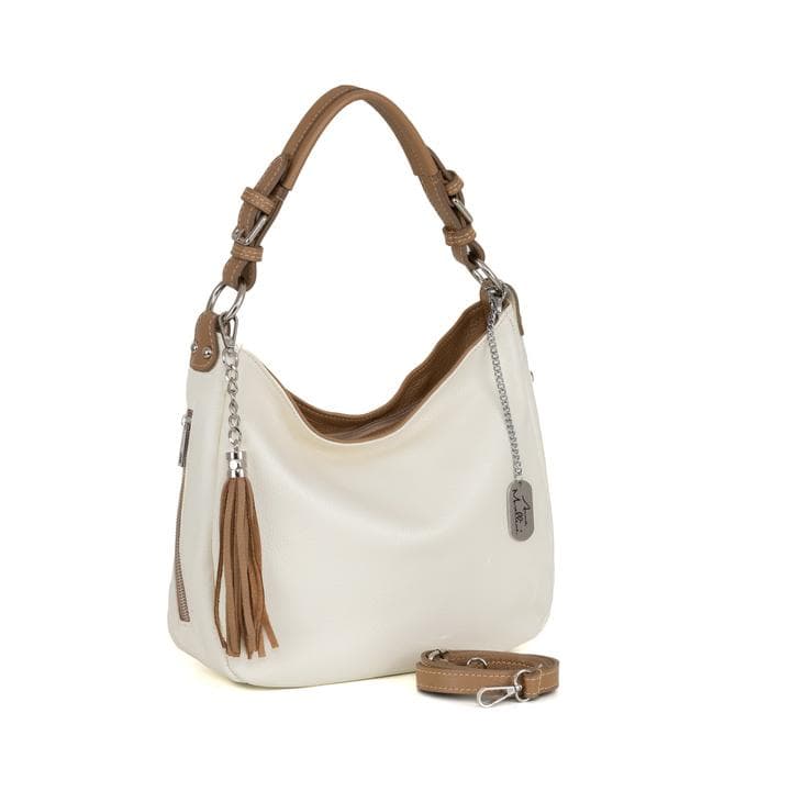 Fiorella - 100% cuir - Made in Italy 12