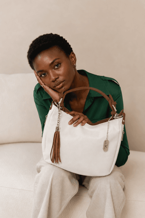 Fiorella - 100% cuir - Made in Italy 9