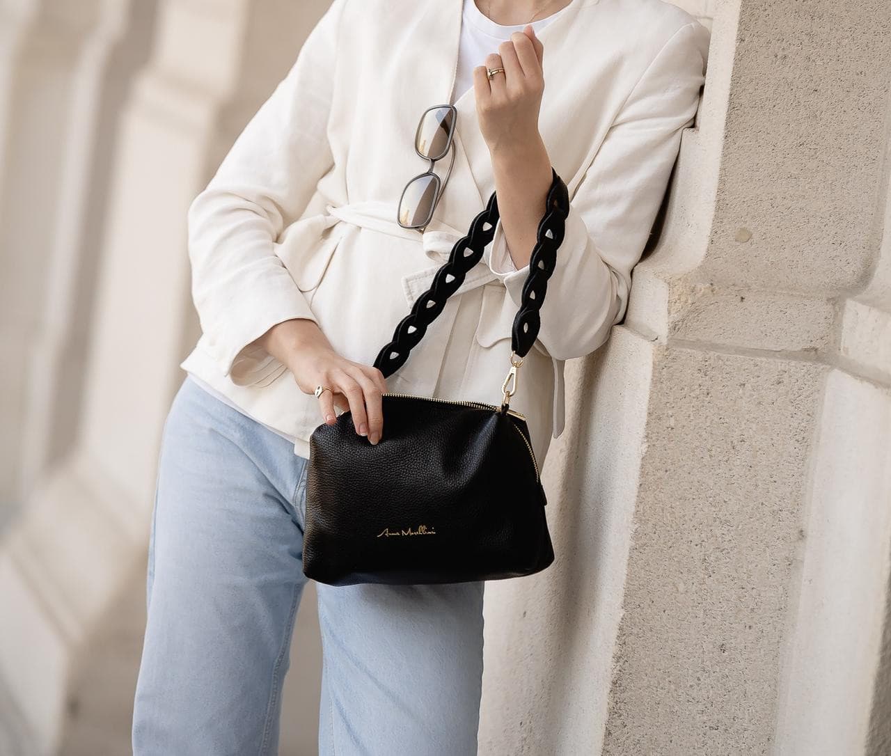 Gessica - 100% cuir - Made in Italy 1
