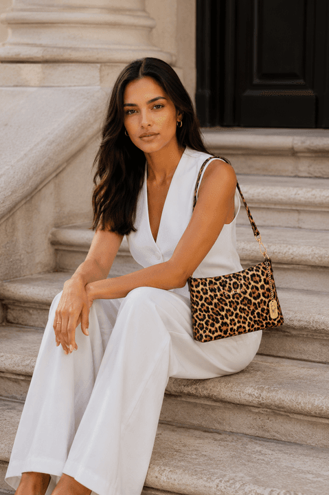 Delfina - 100% cuir - Made in Italy 1