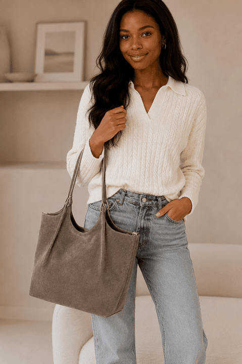 Lucria - 100% cuir - Made in Italy 1