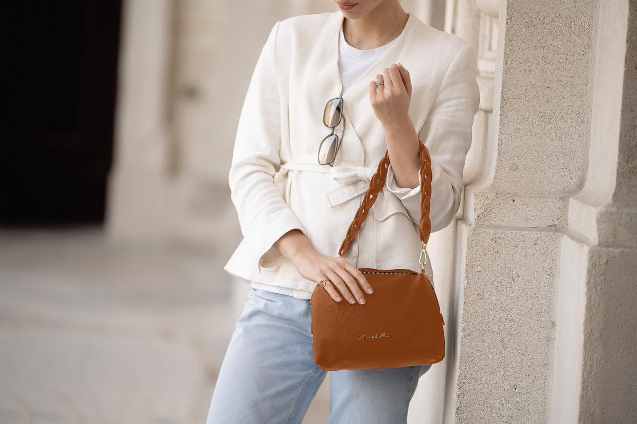 Gessica - 100% cuir - Made in Italy 5