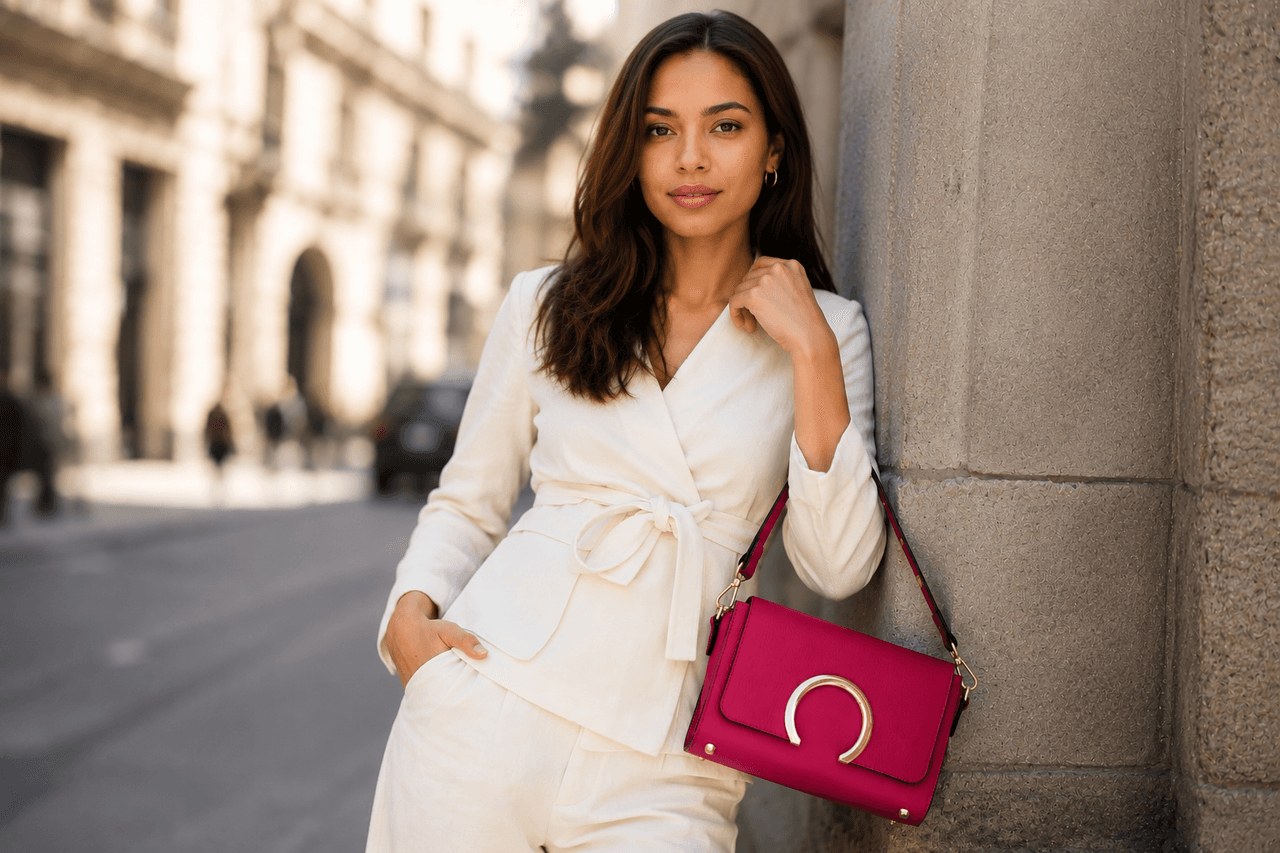 Giada - 100% cuir - Made in Italy 1