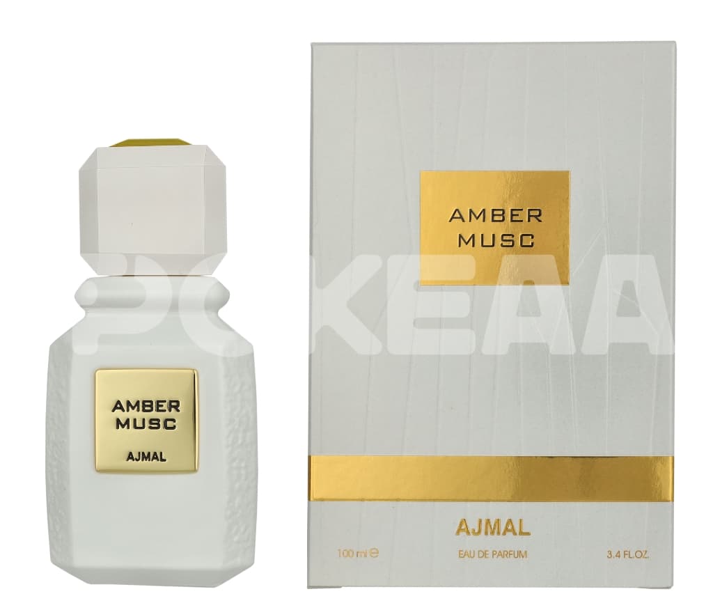 Ajmal Amber Musc Edp Spray 100ml 1