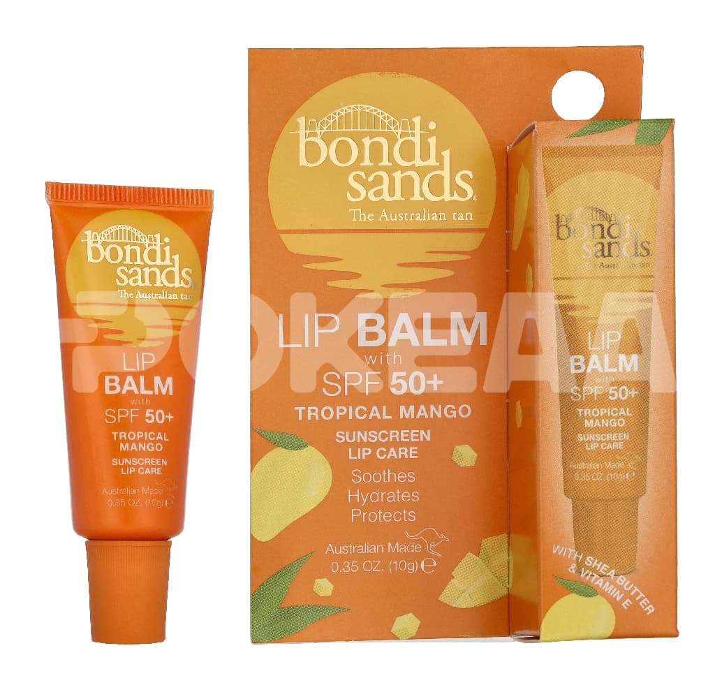 Bondi Sands Lip Balm SPF50+ 10g - Tropical Mango 1