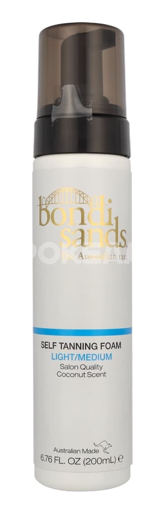 Bondi Sands Self Tanning Foam 200ml - Light/Medium 1