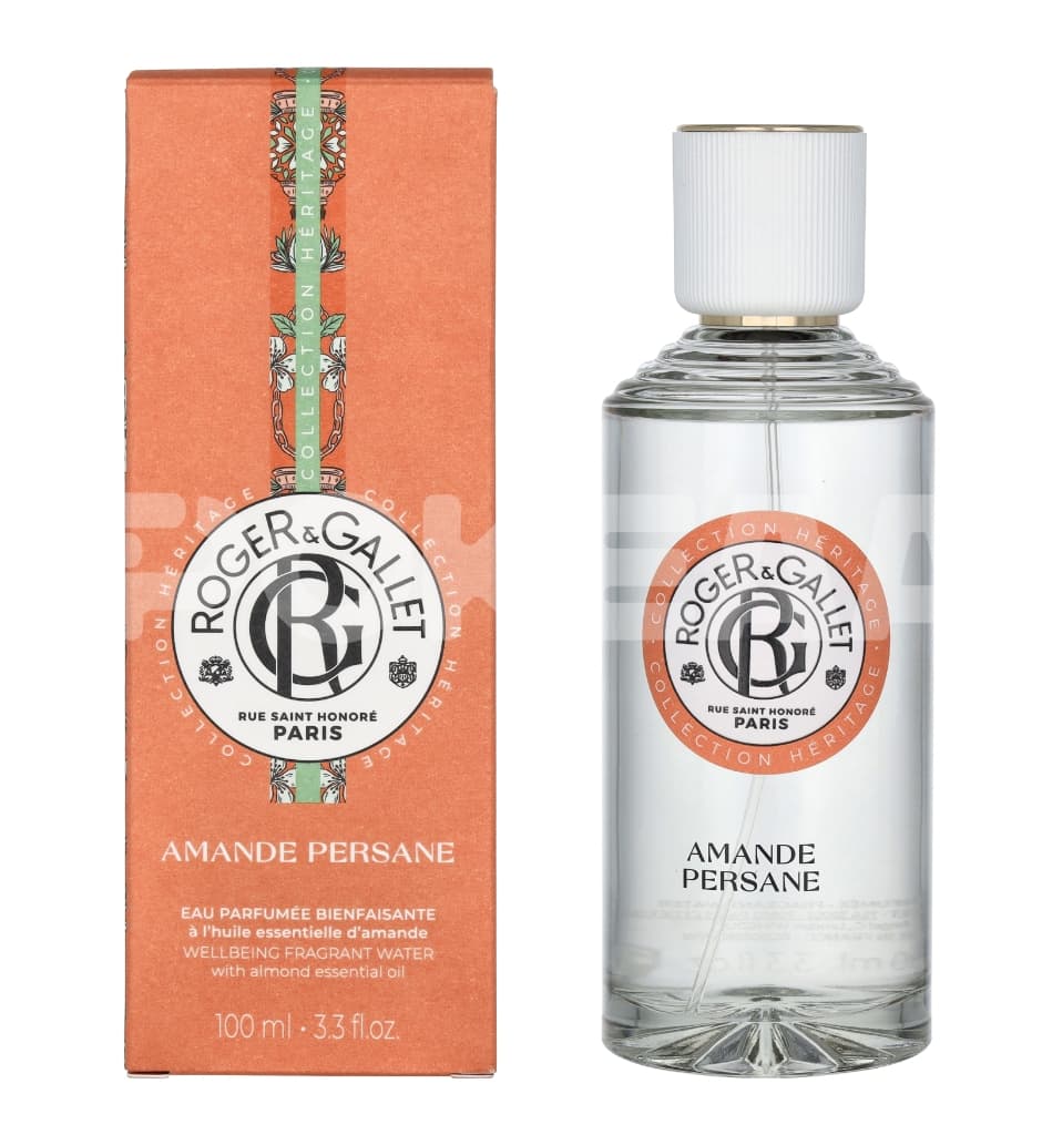 Roger &Gallet Persian Almond Wellbeing Fragrant Water 100ml 1
