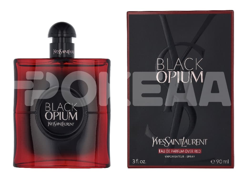 YSL Black Opium Over Red Edp Spray 90ml 1