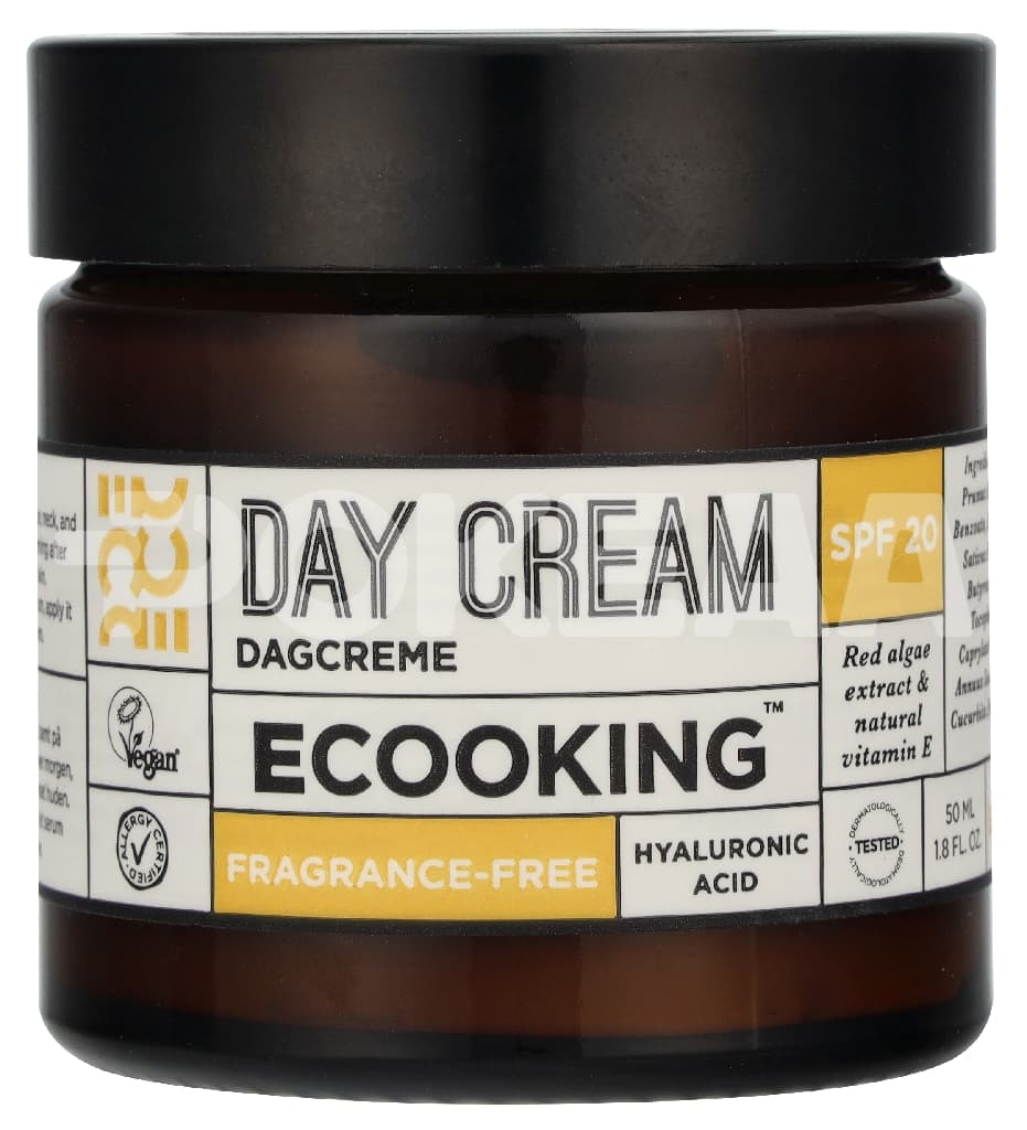 Ecooking Day Cream SPF20 Limited Edition 50ml 1