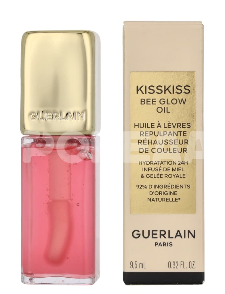 Guerlain KissKiss Bee Glow Oil 9.5ml - #258 Rose Glow 1