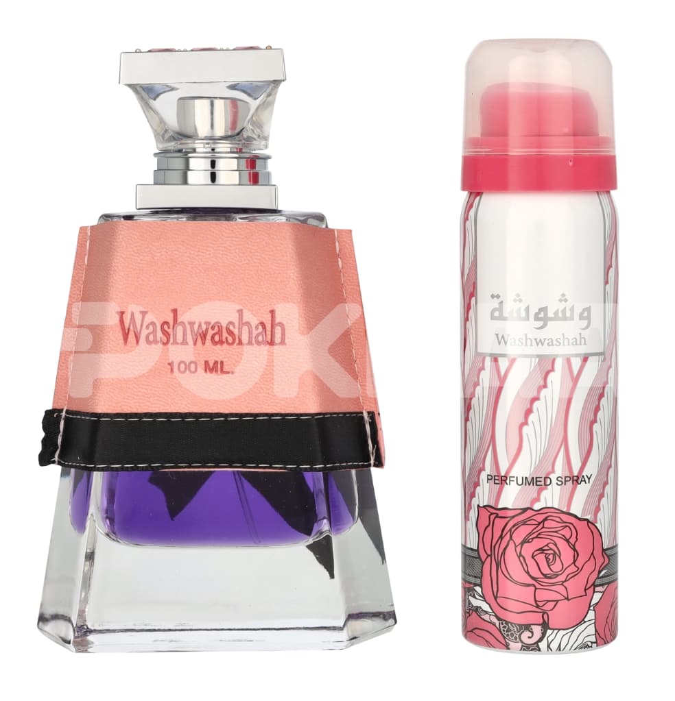 Lattafa Washwashah Giftset 150ml - Edp Spray 100ml/Deodorant Spray 50ml 2