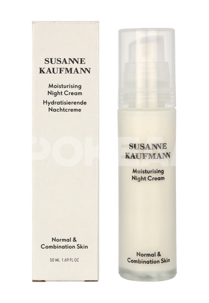 Susanne Kaufmann Moisturising Night Cream 50ml - Normal And Combination Skin 1