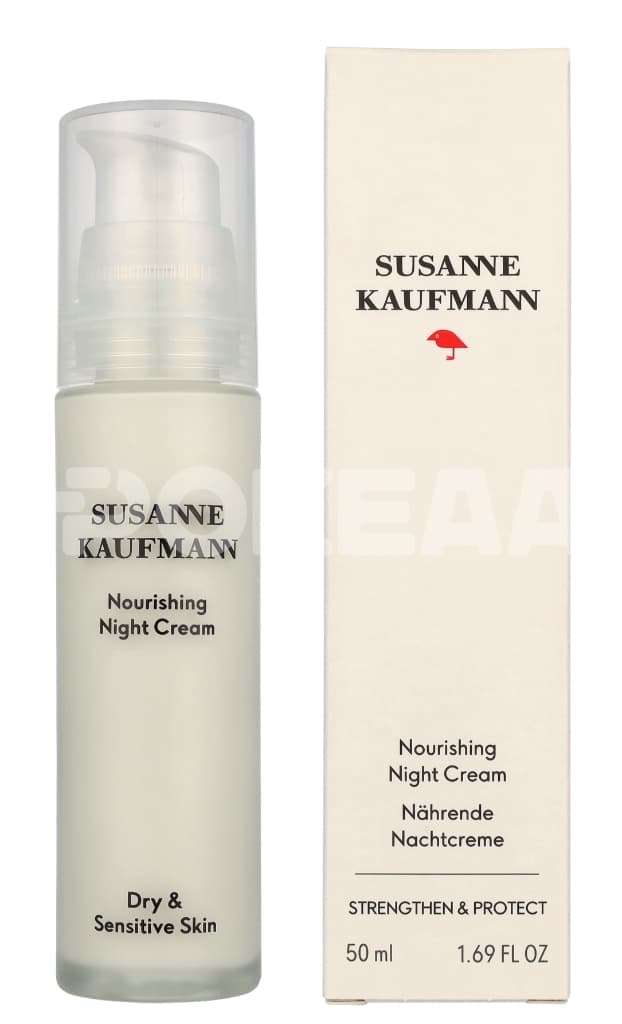 Susanne Kaufmann Nourishing Night Cream 50ml - Dry And Sensitive Skin 1