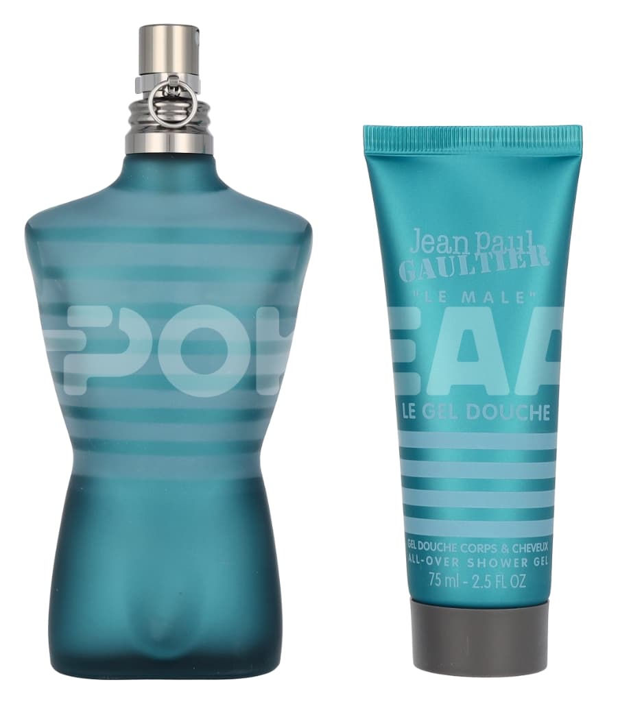 J.P. Gaultier Le Male Giftset 200ml - Edt Spray 125ml/Shower Gel 75ml 2