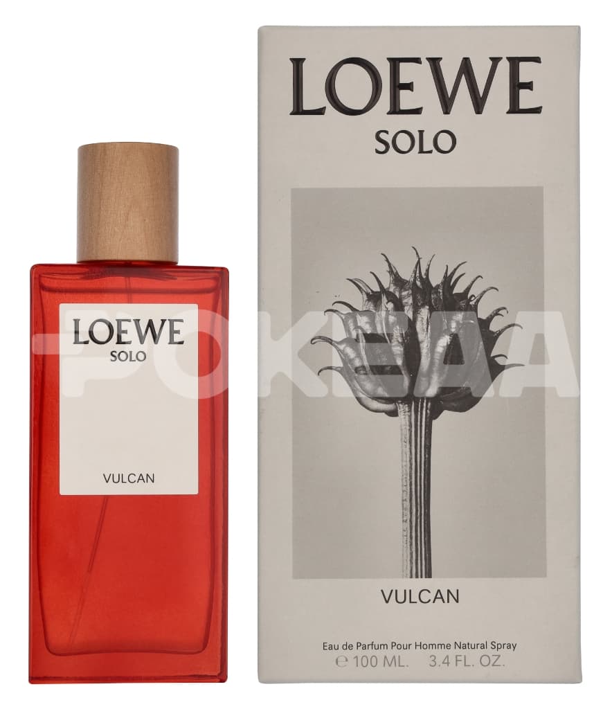Loewe Solo Vulcan Pour Homme Edp Spray 100ml 1