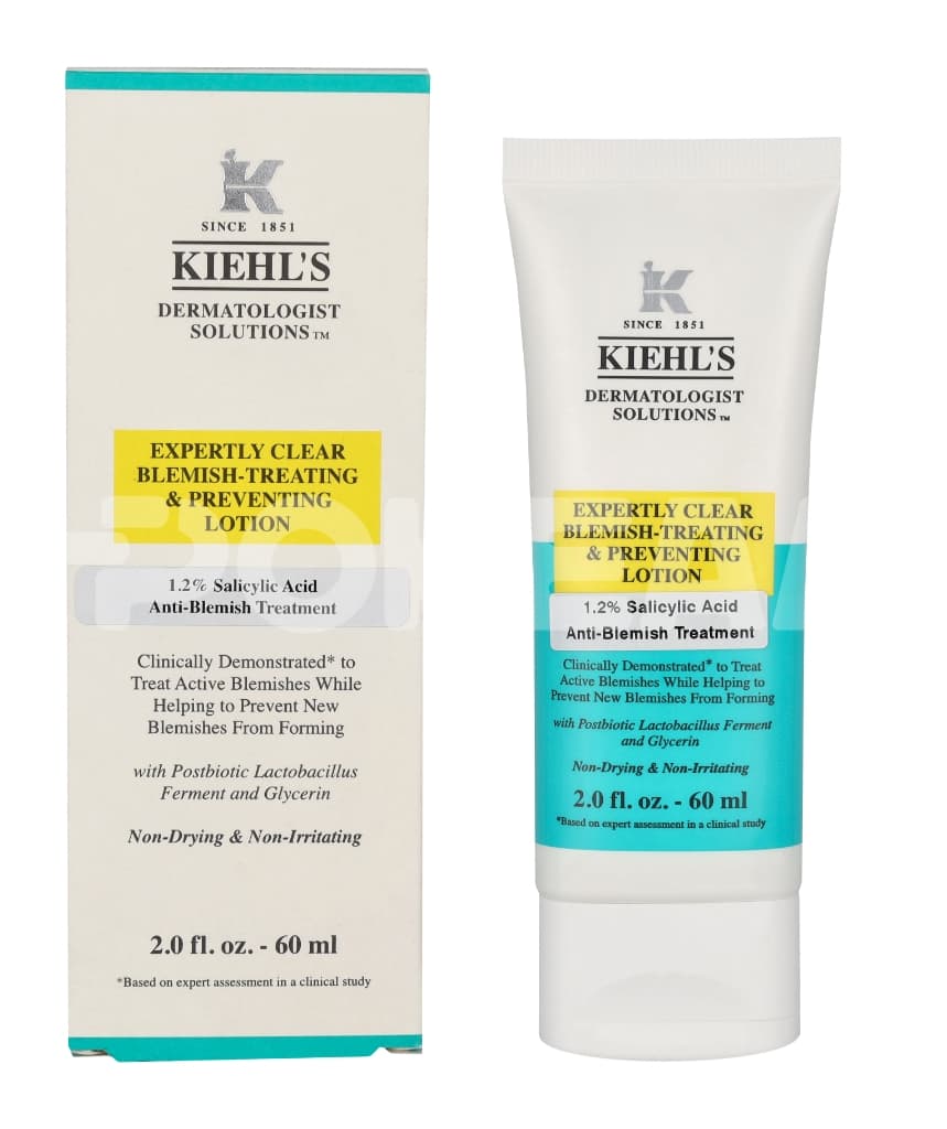Kiehl's Expertly Clear Acne-Treating & Preventing Lotion 60ml 1
