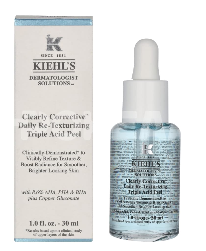 Kiehl's Clearly Corrective Daily Re-Texturizing Triple Acid 30ml 1