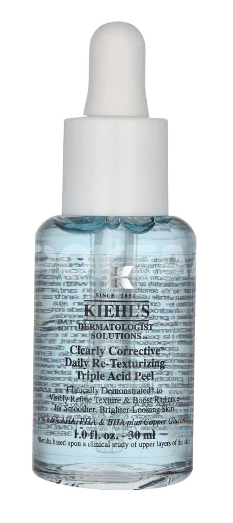 Kiehl's Clearly Corrective Daily Re-Texturizing Triple Acid 30ml 2