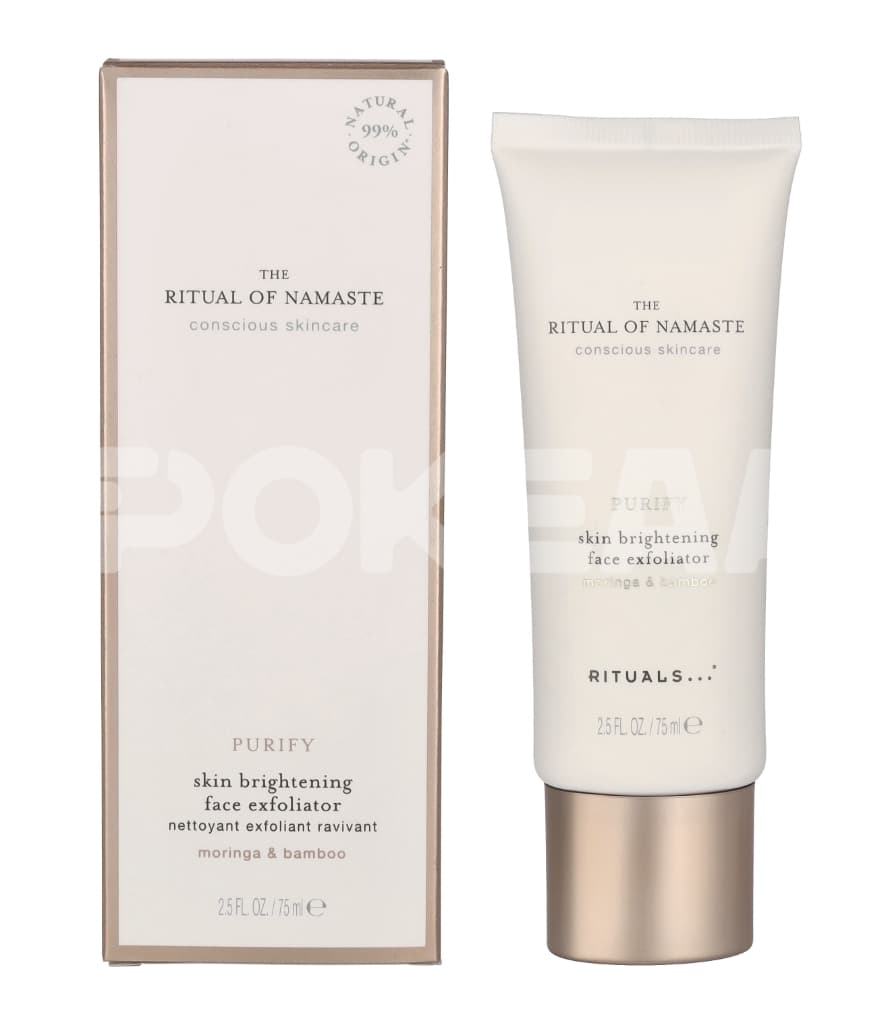 Rituals Namaste Skin Brightening Face Exfoliator 75ml 1