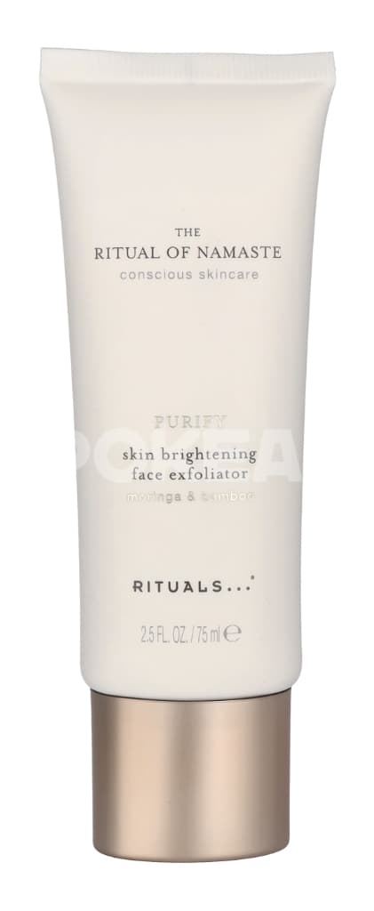 Rituals Namaste Skin Brightening Face Exfoliator 75ml 2
