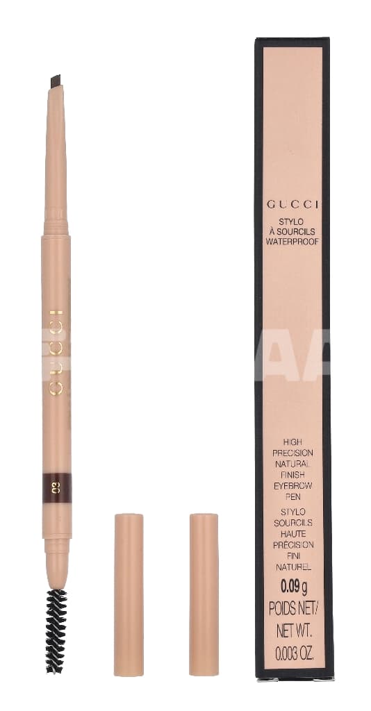 Gucci Waterproof Eyebrow Pen 0.1g - #03 Chatain 1