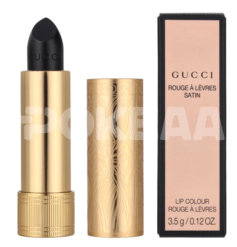 Gucci Rouge Satin Lip Colour 3.5g - #700 Crystal Black 1
