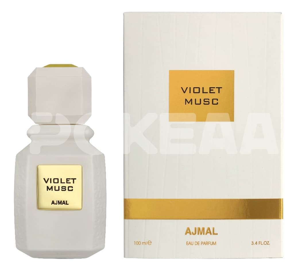 Ajmal Violet Musc Edp Spray 100ml 1