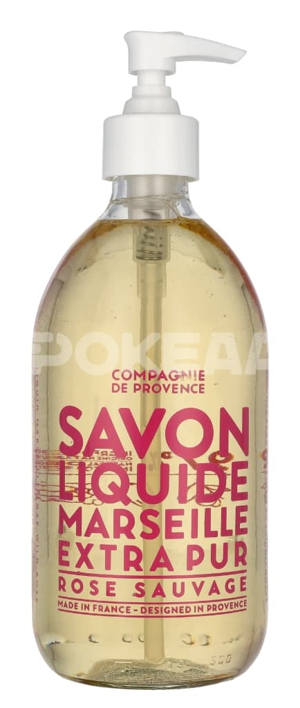 Compagnie De Provence Marseille Liquid Soap 495ml - Wild Rose 1