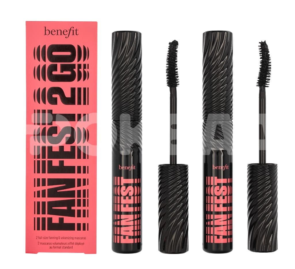 Benefit Fan Fest Fanning & Volumizing Mascara Duo Set 17g - 2 x 8,5gr - Hyper Black 1