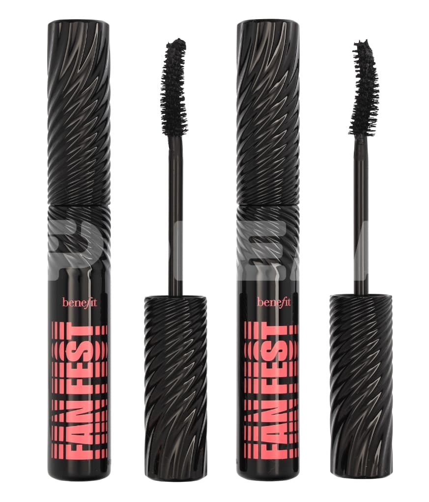 Benefit Fan Fest Fanning & Volumizing Mascara Duo Set 17g - 2 x 8,5gr - Hyper Black 2