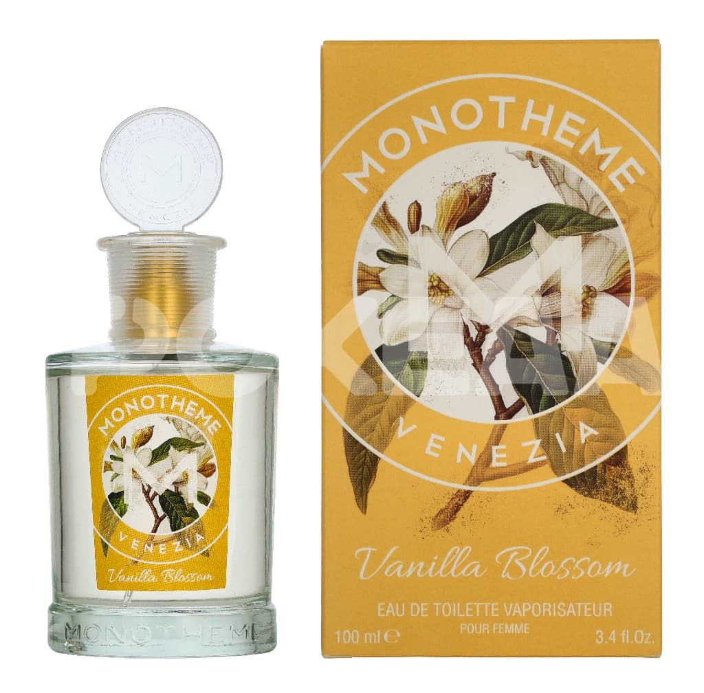 Monotheme Vanille Blossom Edt Spray 100ml 1