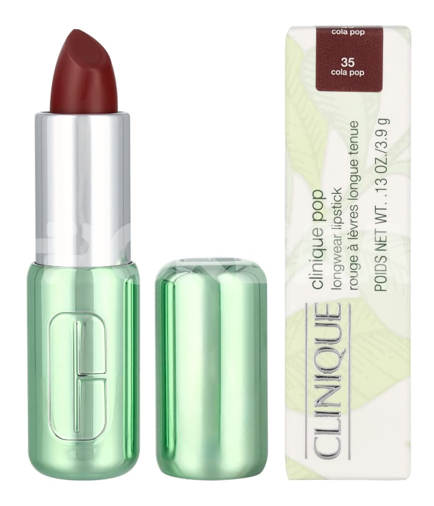 Clinique Pop Longwear Satin Lipstick 3.9g - #35 Cola Pop 1
