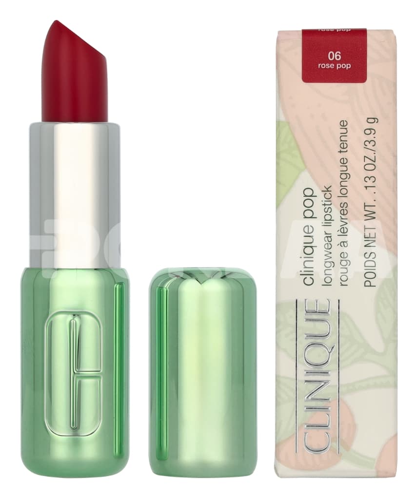 Clinique Pop Longwear Matte Lipstick 3.9g - #06 Rose Pop 1