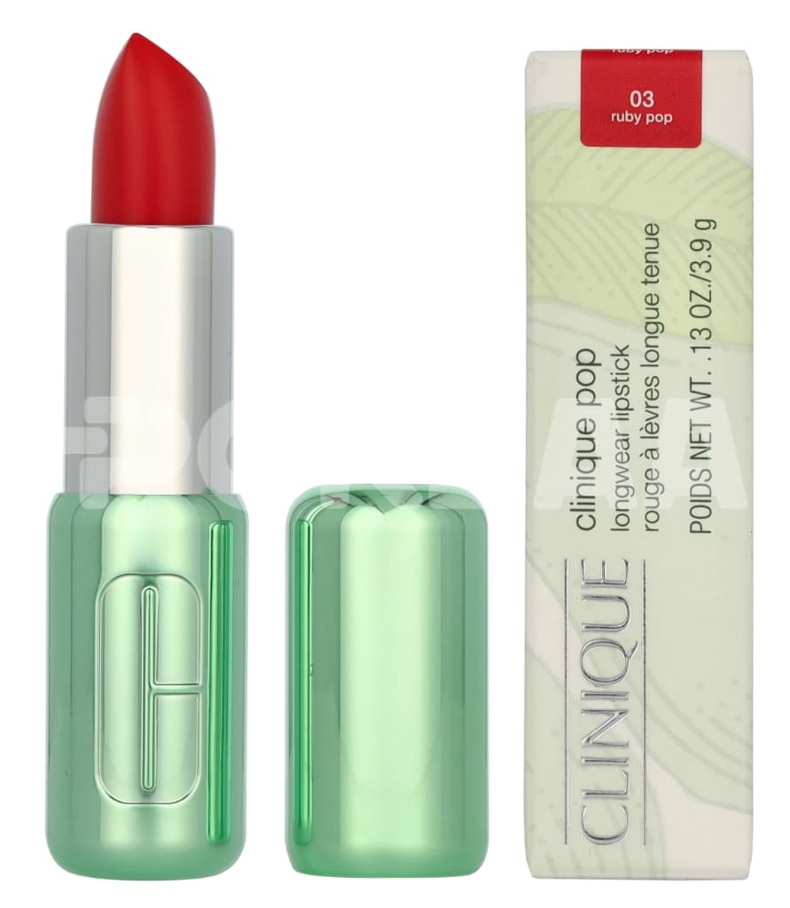 Clinique Pop Longwear Matte Lipstick 3.9g - #03 Ruby Pop 1