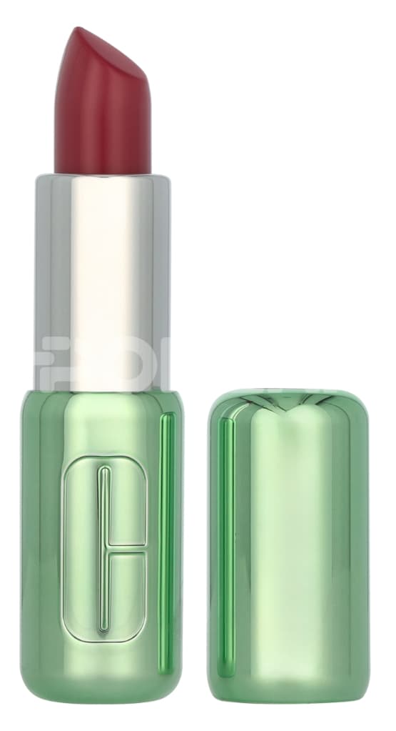 Clinique Pop Longwear Shine Lipstick 3.9g - #14 Plum Pop 2