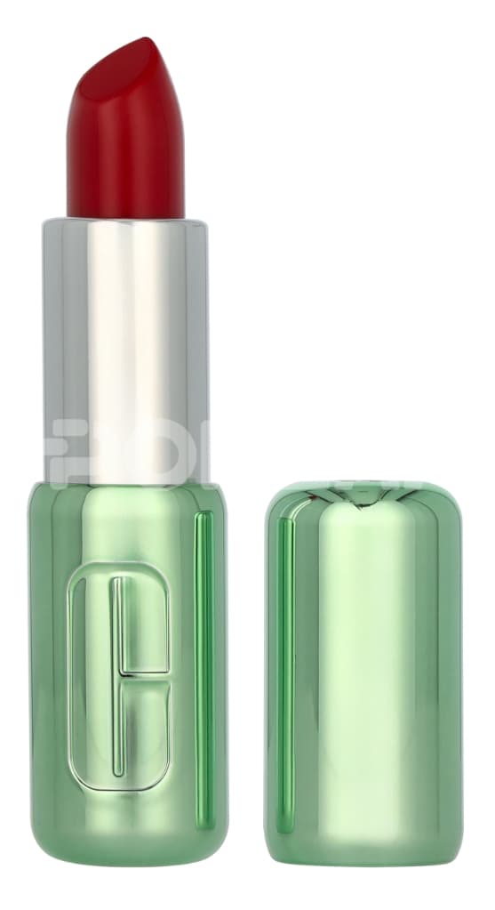 Clinique Pop Longwear Shine Lipstick 3.9g - #08 Cherry Pop 2