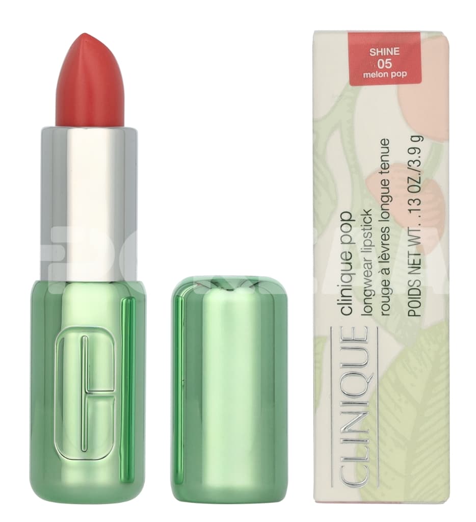 Clinique Pop Longwear Soft Lipstick 3.9g - #05 Melon Pop 1