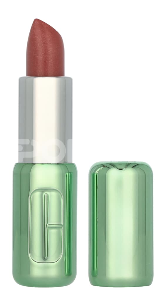 Clinique Pop Longwear Shine Lipstick 3.9g - #01 Nude Pop 2