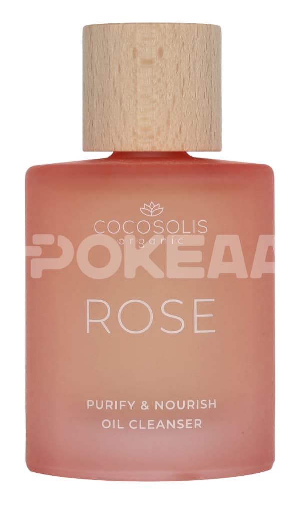 Cocosolis Rose Purify & Nourish Oil Cleanser 50ml 2