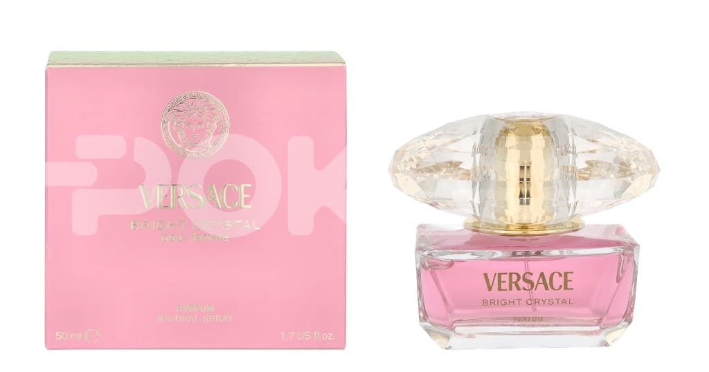 Versace Bright Crystal Parfum Spray 50ml 1