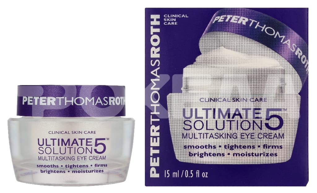 P.T. Roth Ultimate Solution 5 Multitasking Eye Cream 15ml 1