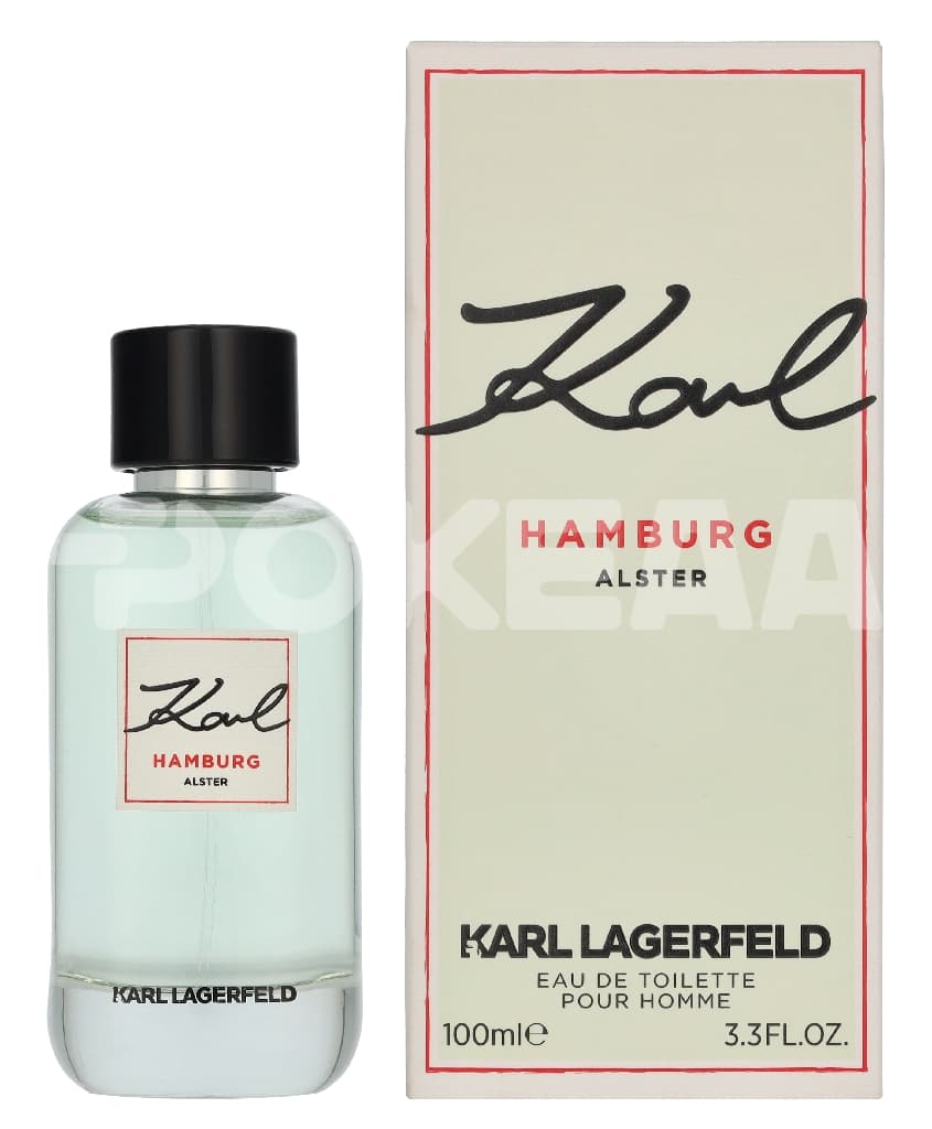 Karl Lagerfeld Karl Hamburg Alster Pour Homme Edt Spray 100ml 1