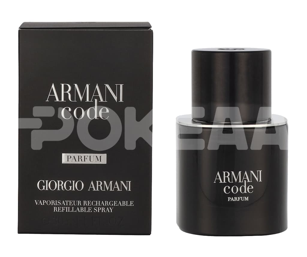 Armani Code Homme Parfum Edp Spray Refillable 30ml 1